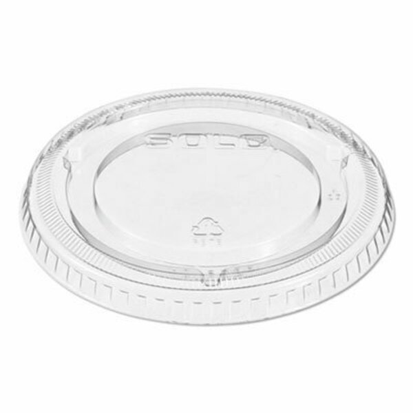 Dart Container Dart, NON-VENTED CUP LIDS, FITS 9-22 OZ. CUPS, CLEAR, 1000PK 662TP
